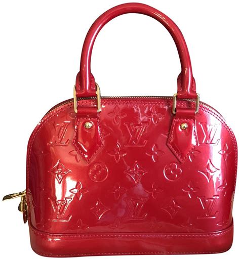 red alma bb louis vuitton|louis vuitton alma bb reviews.